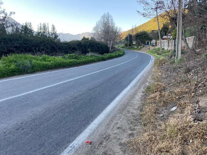 Parcela A 5 min. del centro de Catemu/ A 350mts de Ruta E-615