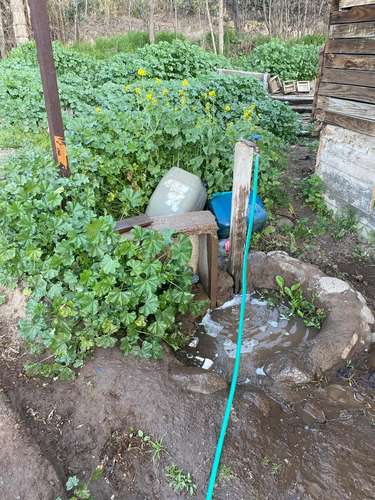 A pasos de Escuela Salesiana Catemu y calle principal/ Agua y factibilidad de luz