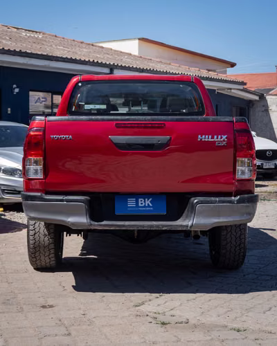 TOYOTA HILUX 2.4 DX DIESEL 4X4  2022  - Imagen 5