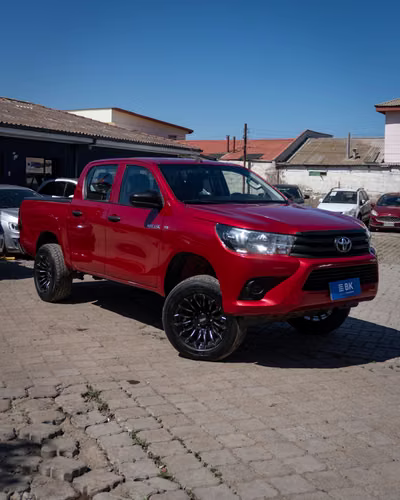 TOYOTA HILUX 2.4 DX DIESEL 4X4  2022 