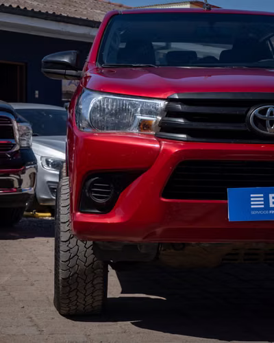 TOYOTA HILUX 2.4 DX DIESEL 4X4  2022  - Imagen 6