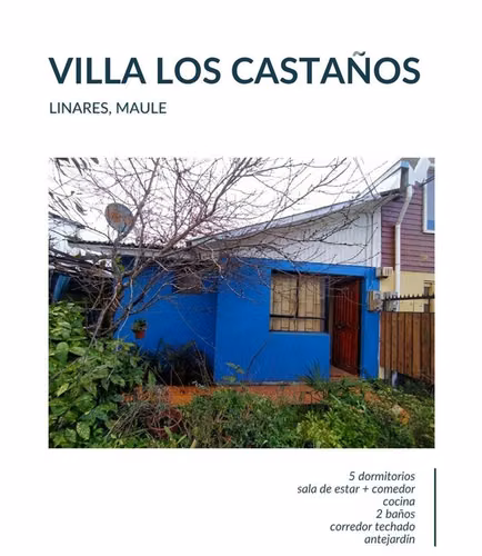 Casa en venta de 5 dorm. en Linares - Imagen 9