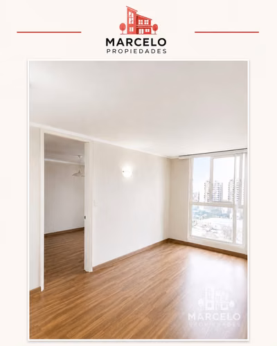 Departamento 49 m² a pasos Metro Ecuador + Estacionamiento - Imagen 3
