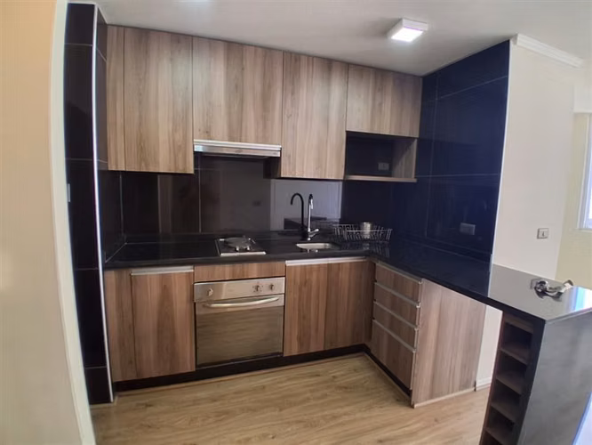 Departamento home Studio en arriendo 1est 1 bodeg. en Macul - Imagen 2