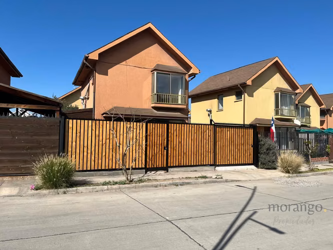 Hermosa casa en arriendo Buin