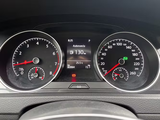 VOLKSWAGEN GOLF 1.6 AUT. 2018 ÚNICO DUEÑO 80.000 KM. - Imagen 14
