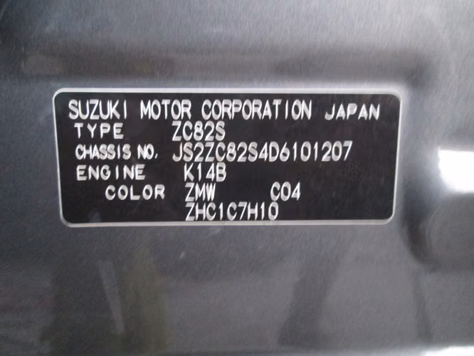 SUZUKI SWIFT GL 1.4 AUTOMATICO JAPONES - Imagen 7