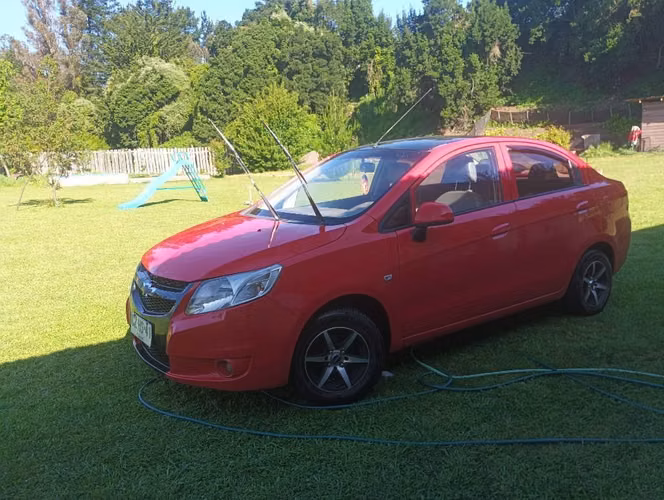 Chevrolet sail 1.4 full 2011