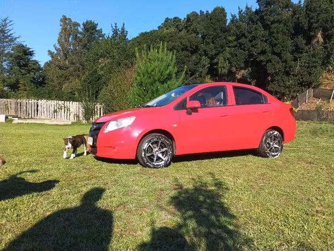 Chevrolet sail 1.4 full 2011