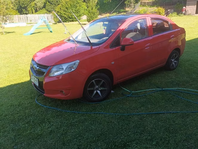 Chevrolet sail 1.4 full 2011