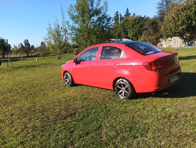 Chevrolet sail 1.4 full 2011
