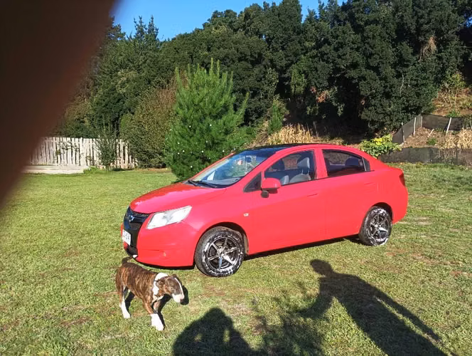 Chevrolet sail 1.4 full 2011