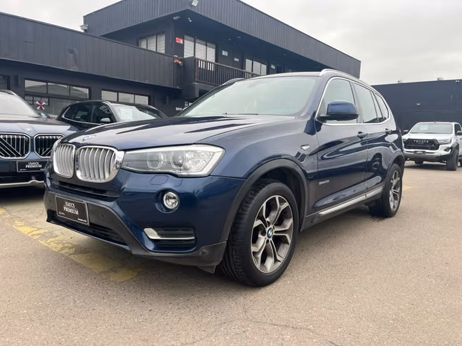 BMW X3 SDRIVE 20i LCI 2.0 AUT 2018