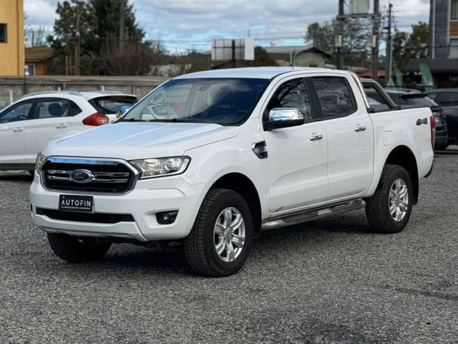 FORD Ranger 3.2 XLT 4X4 DIESEL DOB. CAB. AT 4P 2023