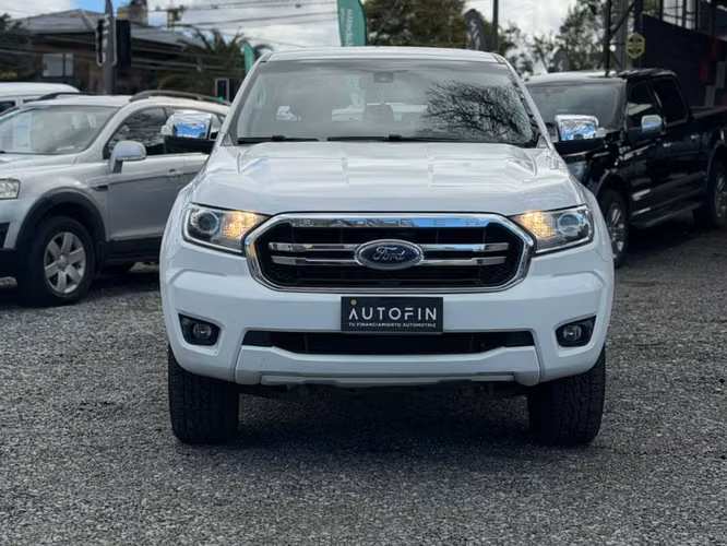 FORD Ranger 3.2 XLT 4X4 DIESEL DOB. CAB. AT 4P 2023