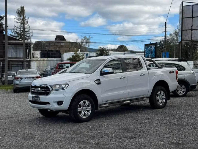 FORD Ranger 3.2 XLT 4X4 DIESEL DOB. CAB. AT 4P 2023