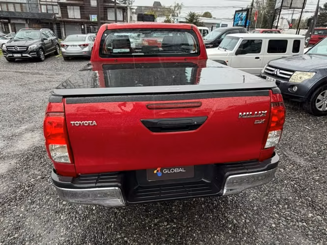TOYOTA Hilux 2.4 DX DIESEL DCAB TSS 4X4 MT 4P 2022