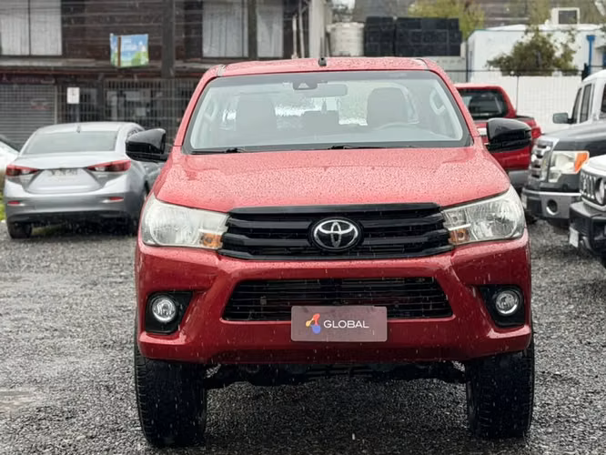 TOYOTA Hilux 2.4 DX DIESEL DCAB TSS 4X4 MT 4P 2022