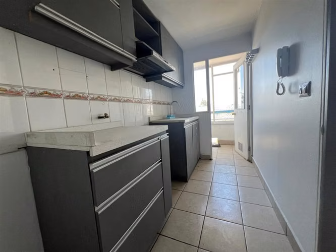 VENDO DEPARTAMENTO EN LA FLORIDA 2 DORMITORIOS 1 BAÑO, 1EST.