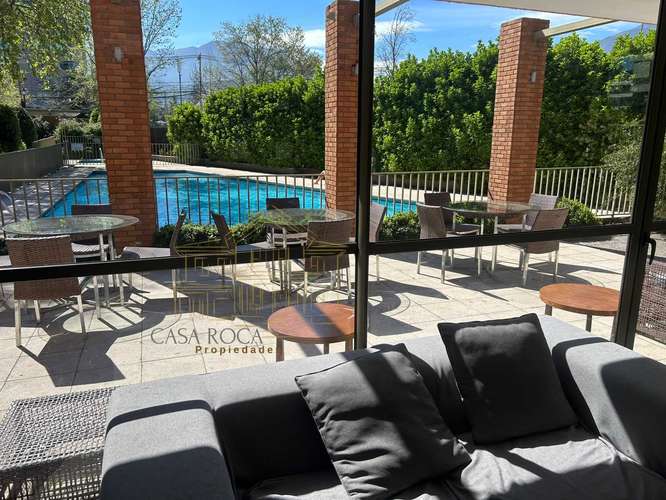 Lindo Departamento Av. La Dehesa Lo Barnechea (183535)