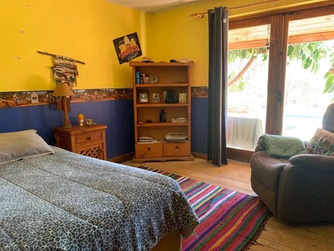 Hacienda Rinconada: casa de estilo Chilena rodeada de jardines - Imagen 25