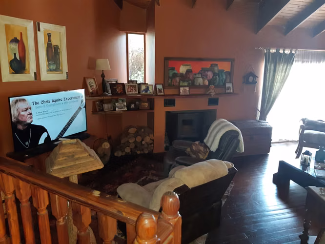 Casa de campo con piscina y amplio terreno en Hacienda Rinconada