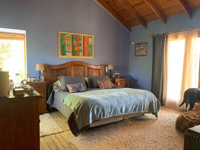 Hacienda Rinconada: casa de estilo Chilena rodeada de jardines - Imagen 19