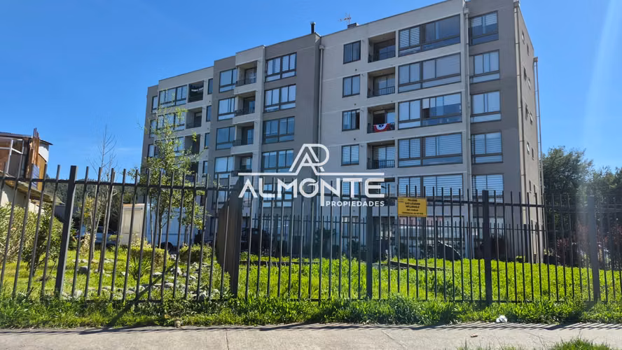 VENTA DEPTO SECTOR VALLE NOBLE 2HAB 2BA 1E CONCEPCIÓN