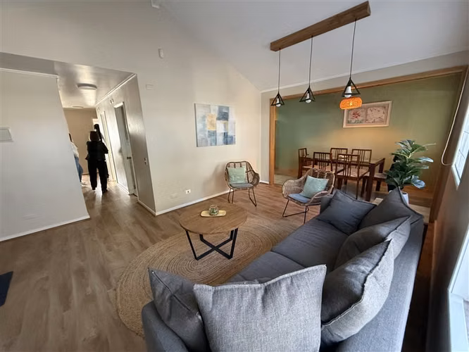 Casa en arriendo amoblada de 3D 2B V. Volcanes en Pto Montt - Imagen 4