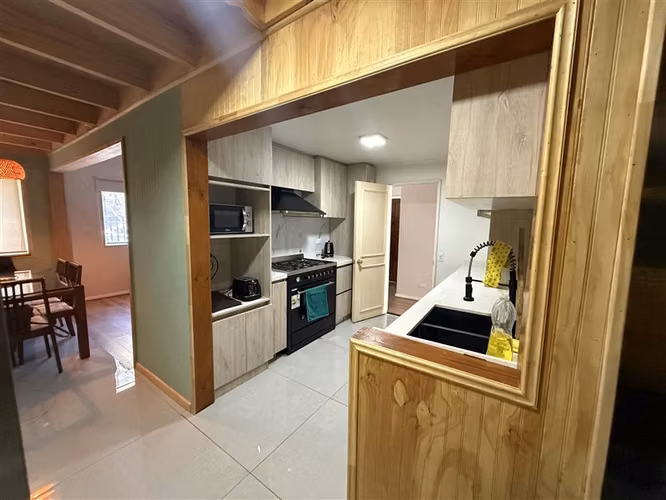 Casa en arriendo amoblada de 3D 2B V. Volcanes en Pto Montt - Imagen 15