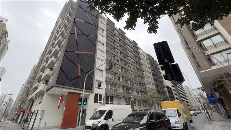 Departamento en venta de 2 dorm Mariposa. en Santiago