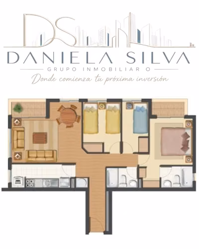 ARRIENDO DEPARTAMENTO 3 DORMITORIOS RECOLETA - Imagen 20