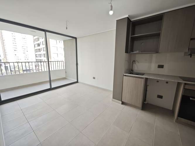50% Arriendo depto nuevo, 2D+1B+Estacionamiento+Bodega, Terraza, conexión a lavadora, La Florida