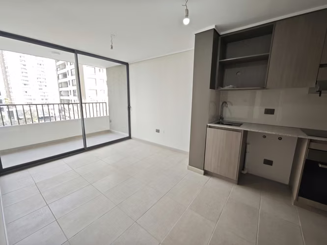 Arriendo depto nuevo, 2D+1B+Estacionamiento+Bodega, Terraza, conexión a lavadora, La Florida