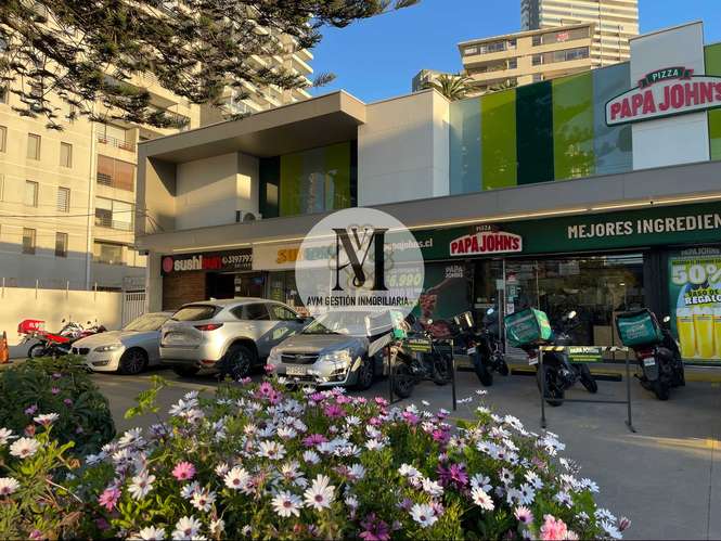 LOCAL COMERCIAL STRIP CENTER 196 M2 - VIÑA DEL M (183587)