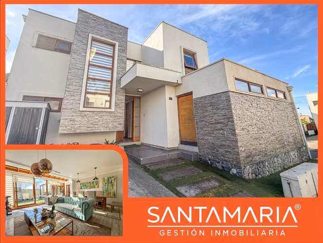 Casa en venta de 4 dorm. en Andalue, San Pedro de la Paz