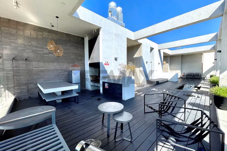 Depto 2d+2b, vista panorámica, terraza, las condes - Imagen 26