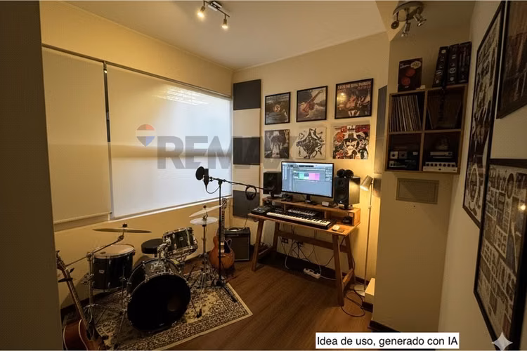 Estudio / oficina de 12m² con luz natural - Imagen 16