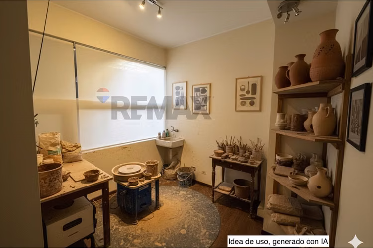 Estudio / oficina de 12m² con luz natural - Imagen 14