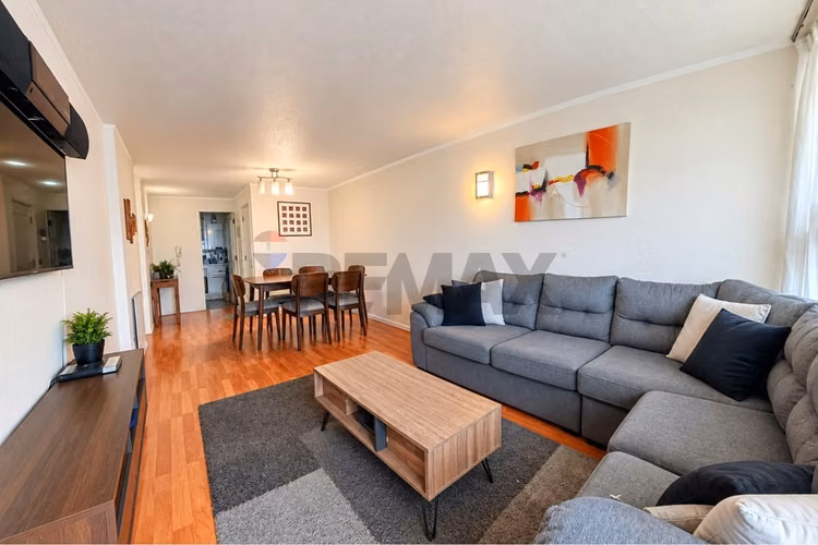 Departamento 3d+2b+ terraza amplia