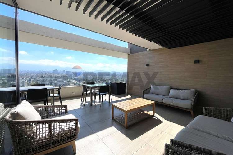 Depto 2d en suite · metro plaza egaña - Imagen 17