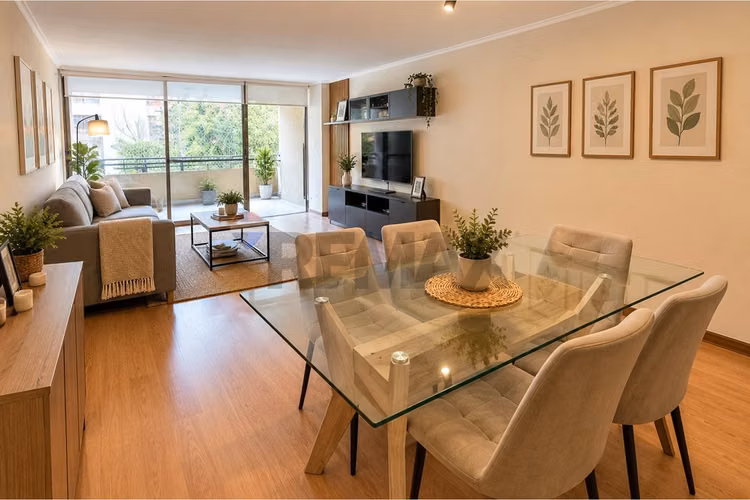 Depto providencia 3d/3b/2e/1b