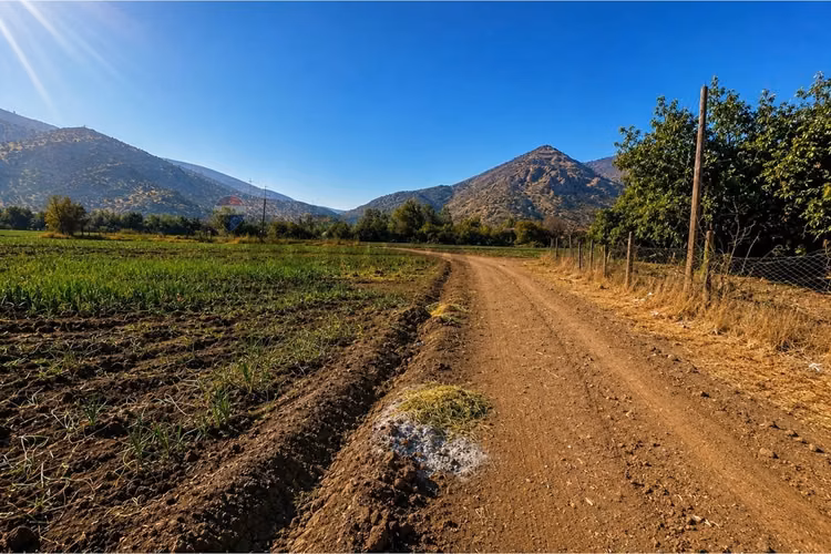 Terreno agrícola 55.000 m² en lampa con casa - Imagen 7