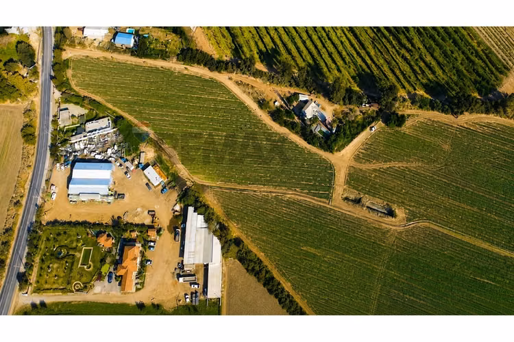 Terreno agrícola 55.000 m² en lampa con casa - Imagen 8