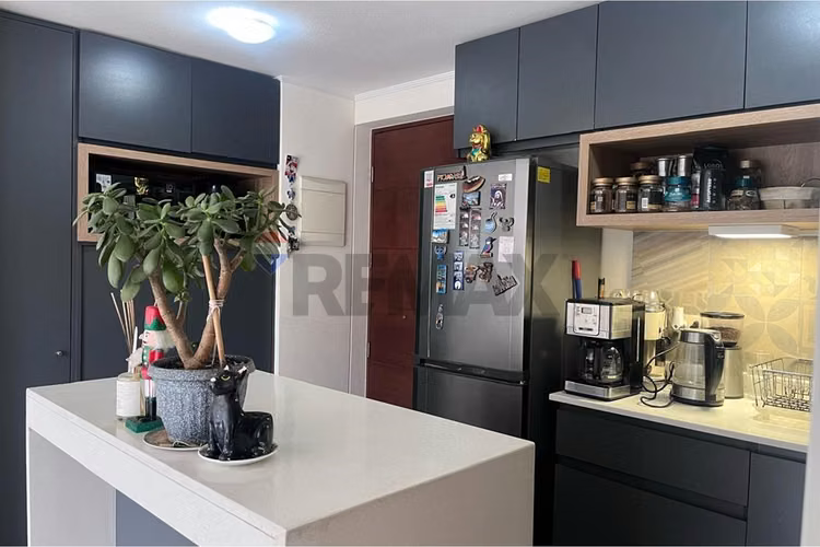 Arriendo dpto mariposa 2d2b estac/bod, recoleta - Imagen 3