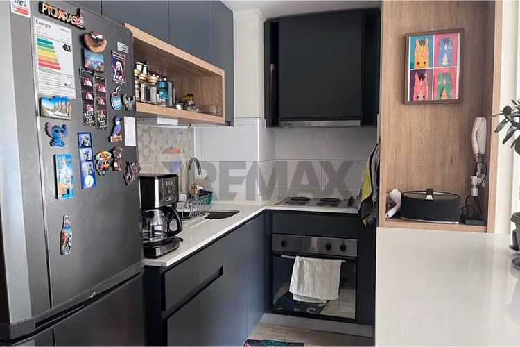 Arriendo dpto mariposa 2d2b estac/bod, recoleta - Imagen 2
