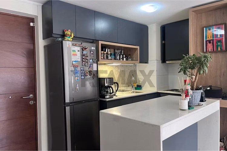 Arriendo dpto mariposa 2d2b estac/bod, recoleta