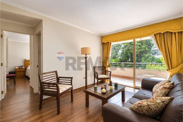 Departamento con terraza en providencia