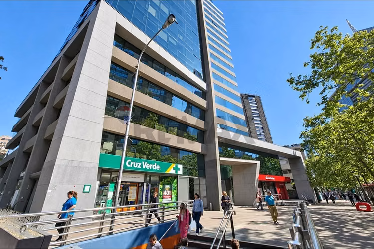 "vende moderna oficina en providencia, 22m²" - Imagen 18