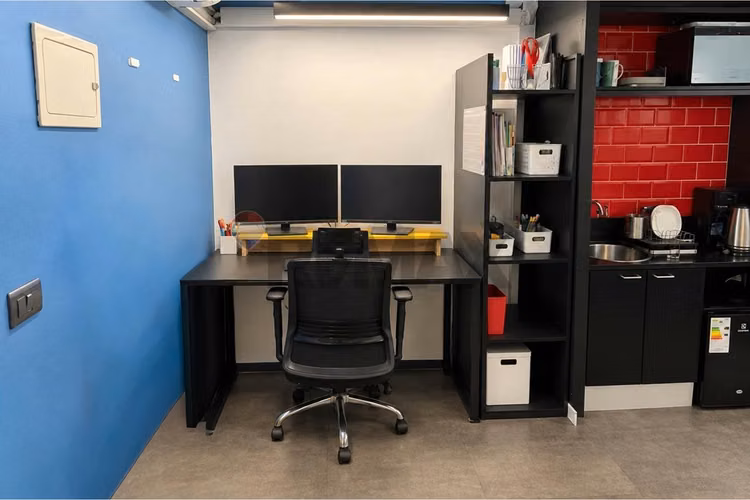 "vende moderna oficina en providencia, 22m²" - Imagen 12